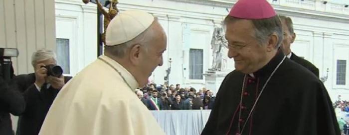 [VIDEO] Papa Franjo: ˝Crkva je putnica prema Kraljevstvu nebeskom˝