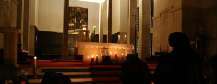 Molitveno bdjenje uoči početka Godine posvećenoga života kod franjevaca konventualaca u Zagrebu