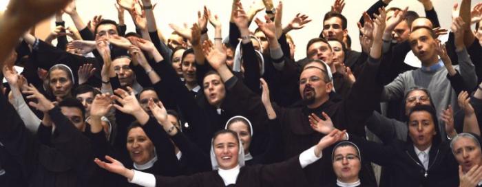 Kako su snimali? Redovnice i redovnici nastupaju