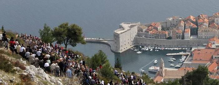 Dubrovnik: Križni put na Srđ