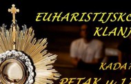 Euharistijsko klanjanje svakog petka u Dubrovniku