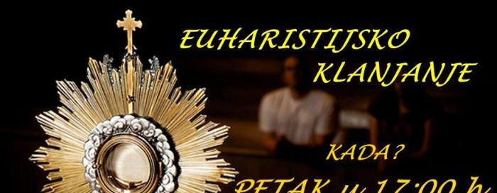 Euharistijsko klanjanje svakog petka u Dubrovniku