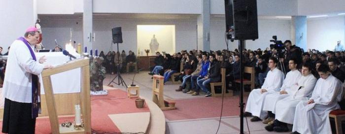 Duhovna obnova za studente i profesore u Osijeku