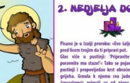 Druga nedjelja Došašća - glas u pustinji poziva na obraćenje