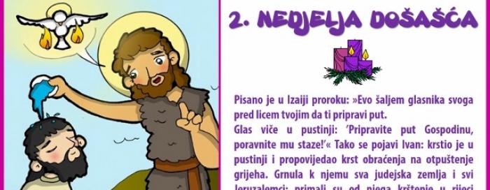 Druga nedjelja Došašća - glas u pustinji poziva na obraćenje