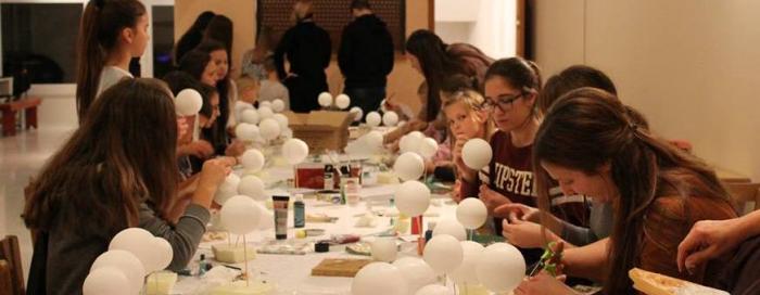 Kreativnost i humanitarnost mladih na djelu u župi Mandaljena