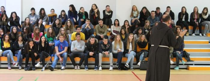 Mladi Dubrovačke biskupije na adventskoj duhovnoj obnovi ususret Božiću