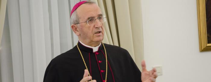 Predsjednik HBK mons. Želimir Puljić čestitao novoizabranoj predsjednici RH