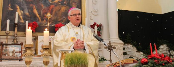 Biskup Uzinić u Dominu o aktualnim zbivanjima u Francuskoj i Nigeriji: Mržnju se može 'ugasiti' samo ljubavlju!