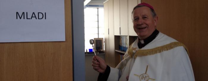 Blagoslov Ureda HBK za mlade