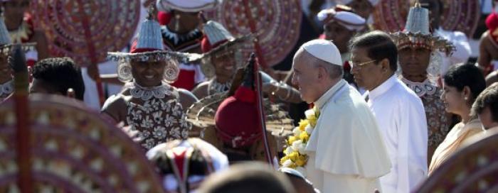 (VIDEO) Papa kanonizirao prvog sveca iz Šri Lanke