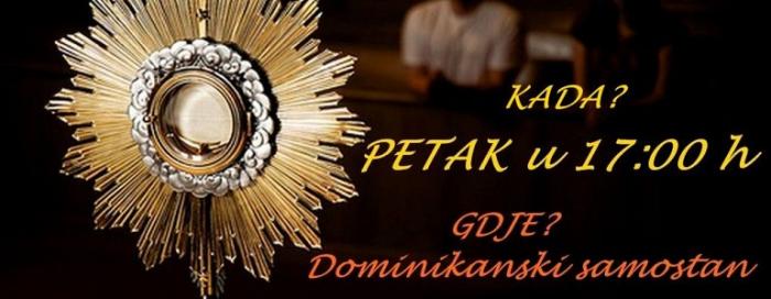 Dubrovnik: Euharistijsko klanjanje