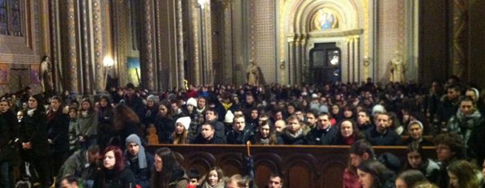 Zagreb: Taizé molitva za praške hodočasnike