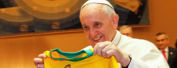 Papa Franjo u poruci mladim Brazilcima prigodom Nacionalnog susreta: ulažite u velike ideale