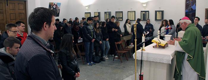 Susret mladih Šibenske biskupije