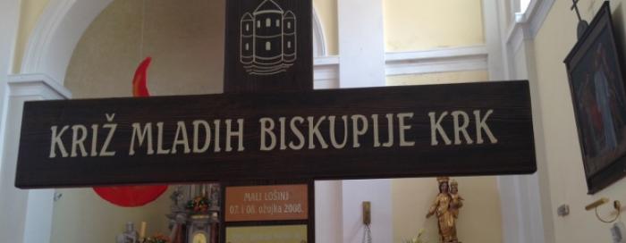 Dobrinj: susret mladih Krčke biskupije