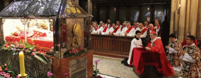 Stepinčevo u zagrebačkoj katedrali