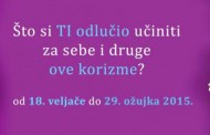 U deset hrvatskih gradova kreće nastavak kampanje 40 dana za život