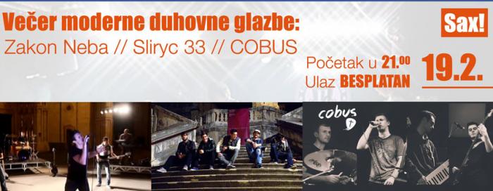 Večer moderne duhovne glazbe