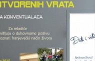 Dani otvorenih vrata klerikata OFM-a za mladiće