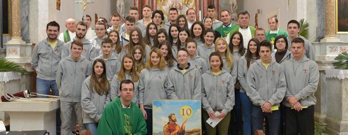 Slavlje desete obljetnice postojanja Frame Gospe van Grada u Šibeniku