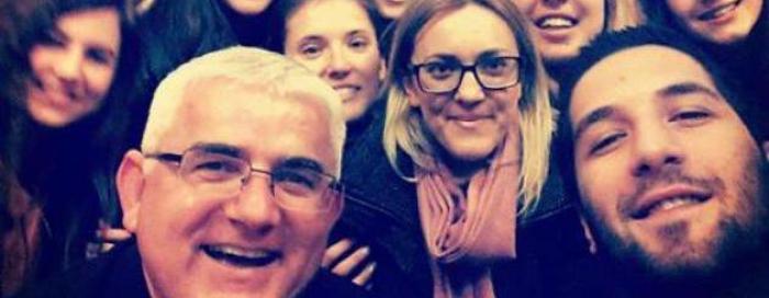 Kava s duhovnikom - ovog mjeseca biskupom Uzinićem