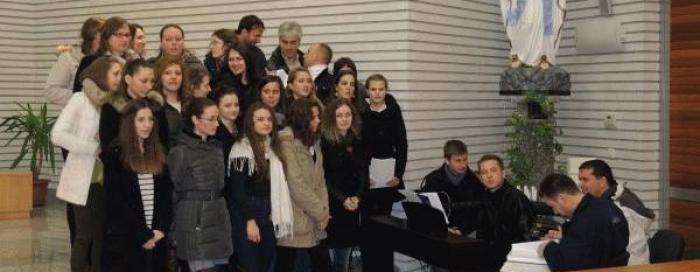 Zajednička euharistija mladih Istre - korizmeni ZEMI