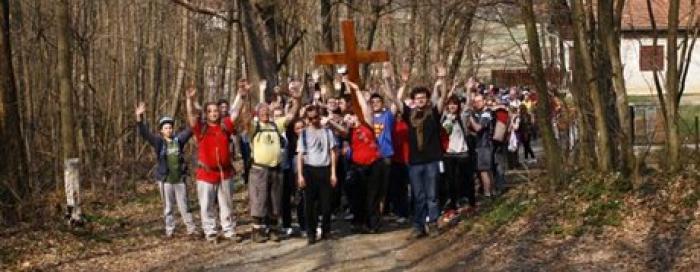 55. Planinarski križni put bratovštine sv. Bernarda trasi Jastrebarsko - Ozalj - Karlovac