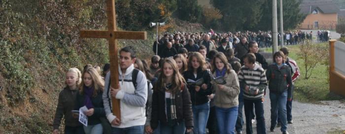 (VIDEO) Dođi na 15. križni put u Varaždinsku biskupiju