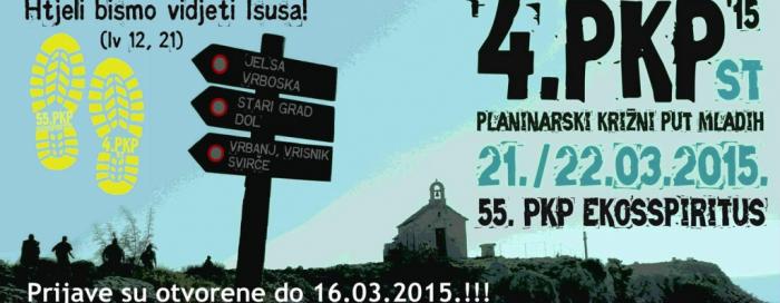 Najavljujemo planinarski križni put mladih na otoku Hvaru