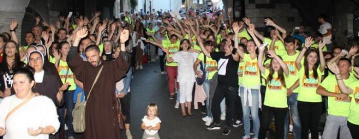 Evangelizacija mladih BSI na Trgu