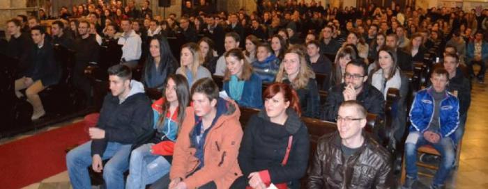Preduskrsna duhovna obnova za mlade i studente u Rijeci