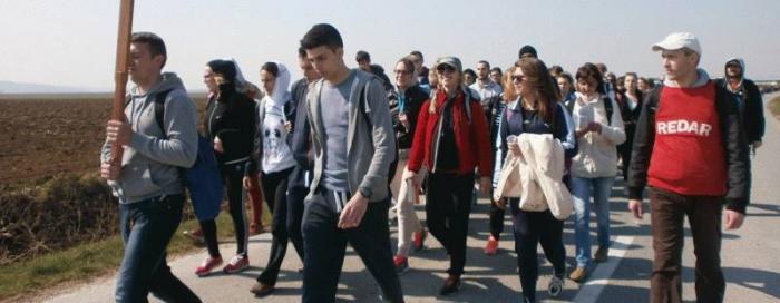 X. križni put mladih Đakovačko-osječke nadbiskupije