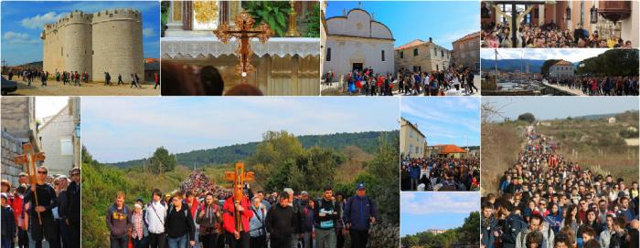 4. Planinarski križni put (udruge SKAC Split) i 55. PKP (udruge Ekosspiritus Samobor) održan na otoku Hvaru