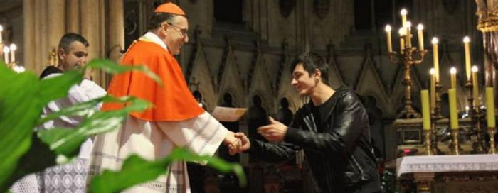 Kardinal Bozanić katekumenima: Crkva je najljepši i najveći dar Boga čovjeku