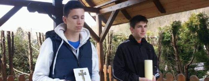 Križni put biciklima