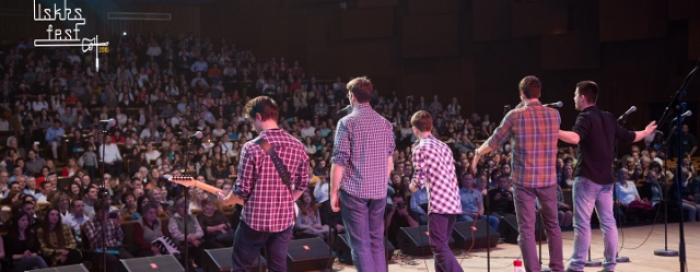 Snimka Uskrs festa 2015. na HRT 2