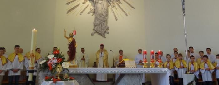 Svetkovina Božjega milosrđa u Trnovčici u znaku Lica milosrđa