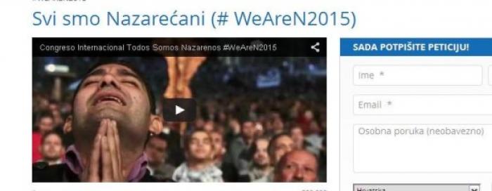 CitizenGO: Potpišite peticiju ‘Svi smo mi Nazarećani’ i ostavite poruku za Asiju Bibi i predstavnike progonjenih kršćana