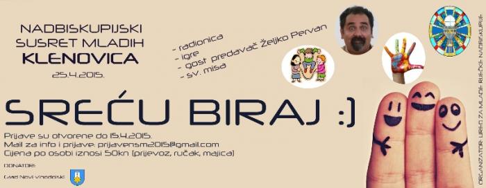 Najavljujemo susret mladih Riječke nadbiskupije