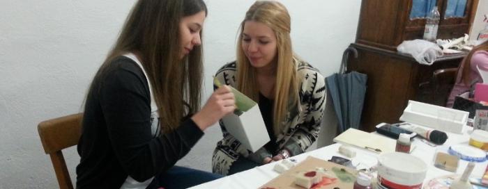 Kutija koju su izradili za Papu bila je motivirajuća da kreativci ponovno budu u akciji