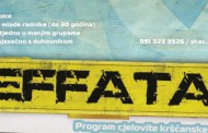 Dubrovnik: Effata - program cjelovite kršćanske formacije