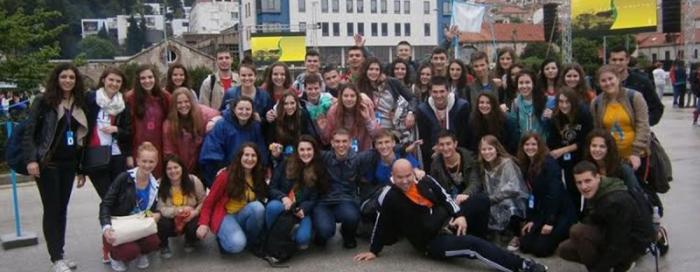 Hodočašće mladih Požeške biskupije u Voćin