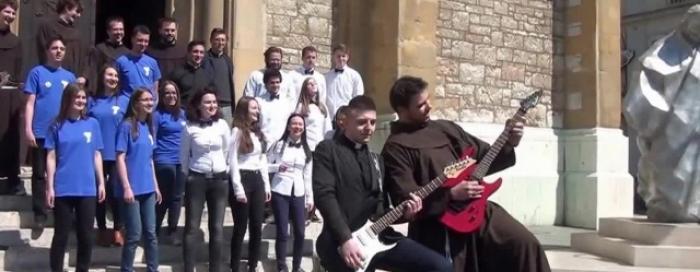 (VIDEO) Snimljen video za pjesmu susreta mladih s papom Franjom u Sarajevu