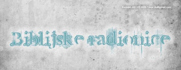 Dubrovnik:Biblijske radionice