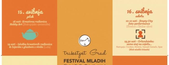 Dubrovnik: festival mladih-kreativne radionice i izložbe