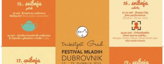 Festival mladih ˝365 Grad˝ u Dubrovniku