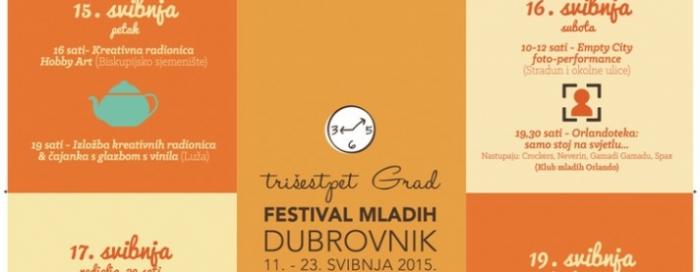 Dubrovnik: festival mladih 365 Grad - predstava ˝Da draga˝