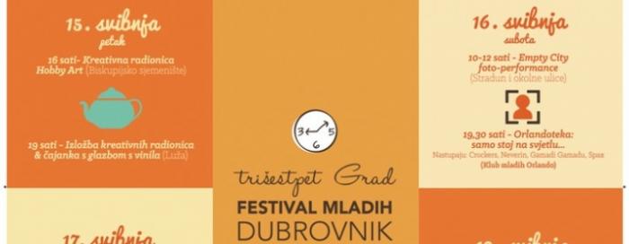 Dubrovnik: festival mladih 