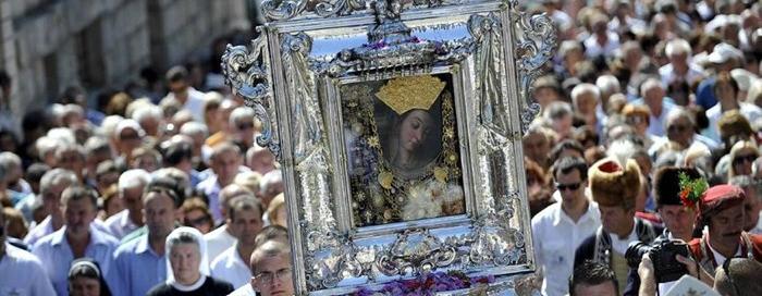 Studentsko hodočašće u Sinj